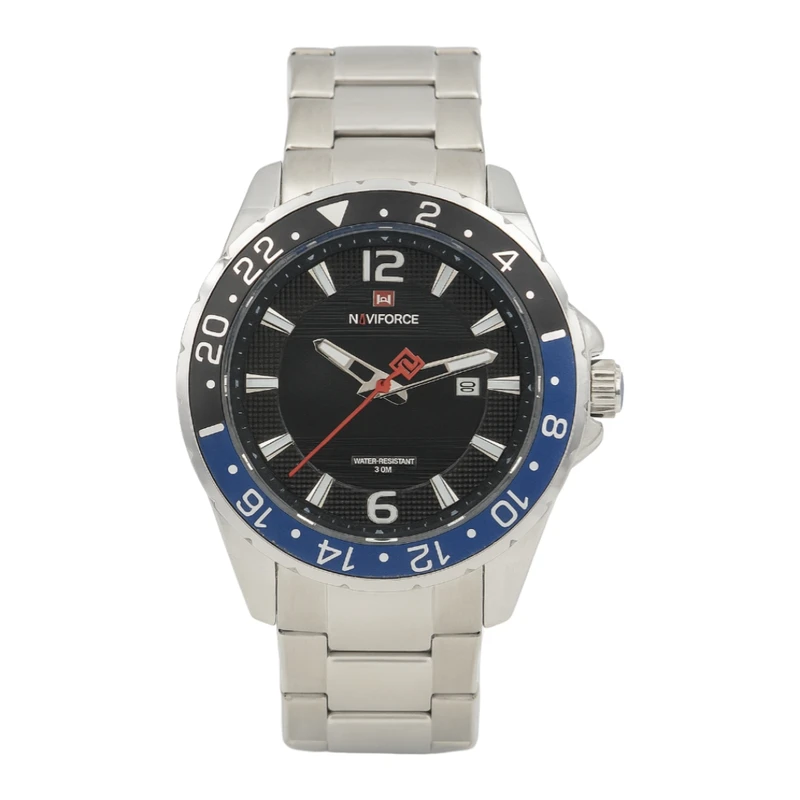ساعت مچی عقربه‌ای کوارتز مردانه نیوی فورس مدل NF9192