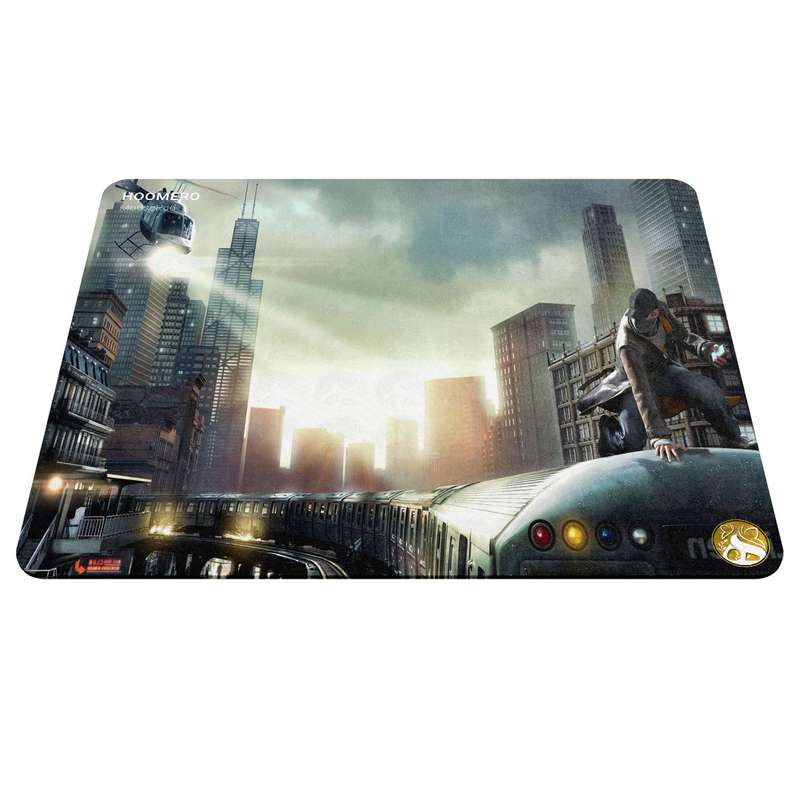ماوس پد هومرو مدل A4687 طرح بازی Watch Dogs