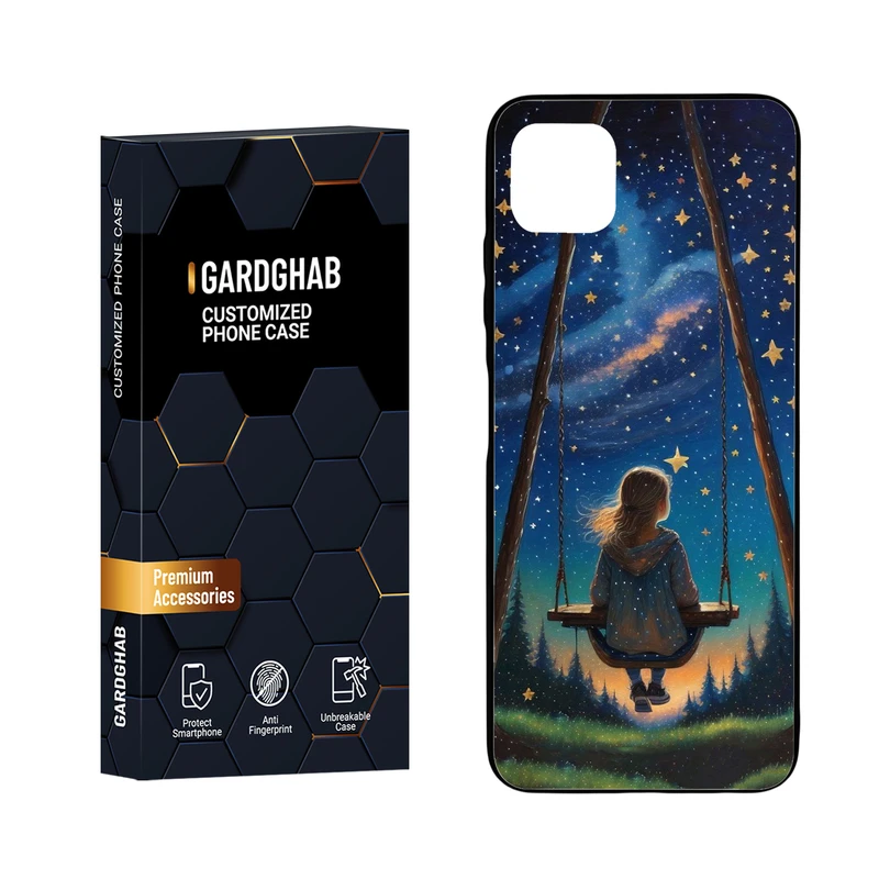 کاور گارد قاب مدل دور ژله ای دخترانه مناسب برای گوشی موبایل سامسونگ Galaxy A22 5G