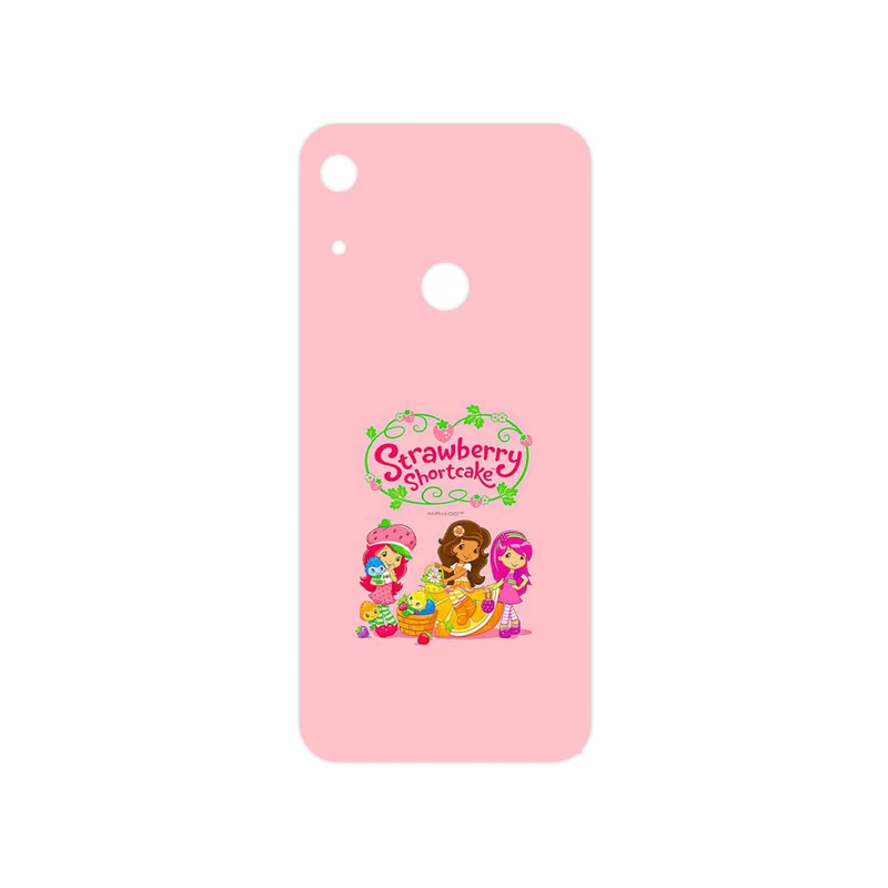 برچسب پوششی ماهوت مدل Strawberry Shortcake مناسب برای گوشی موبایل آنر 8A