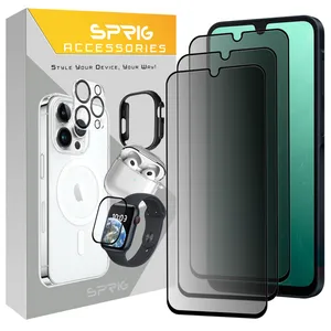 Sprig PRV_SP Screen Protector For Samsung Galaxy A14 pack of 3