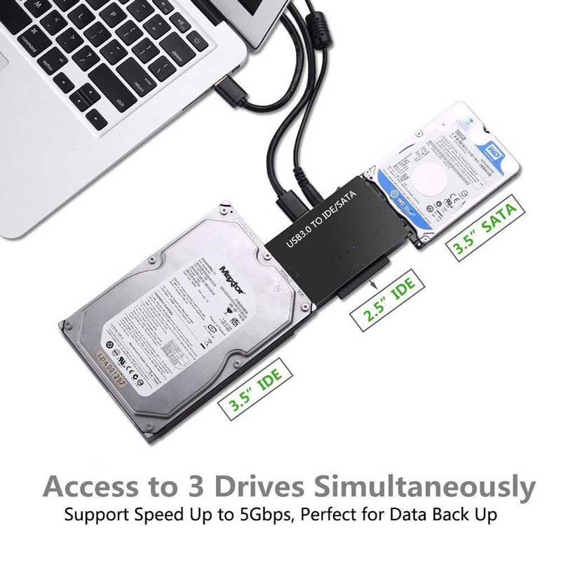 مبدل SATA / IDE به USB 3.0 مدل NETPIL CN750