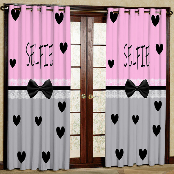 پرده مدل مخمل پانچی کد 7683 سایز 280x140 سانتی متر