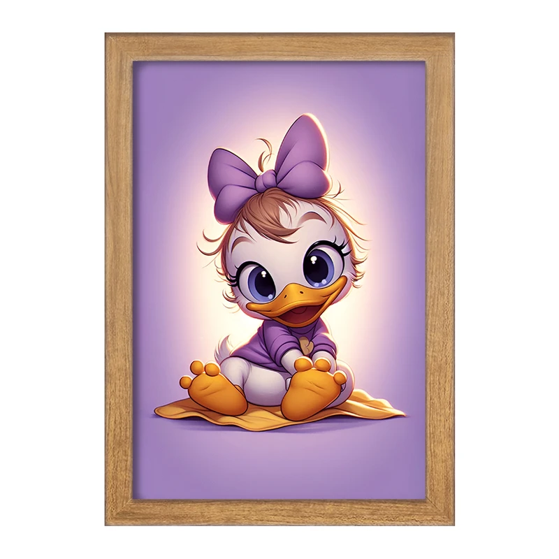 تابلو خندالو مدل اردک بامزه کد F12658