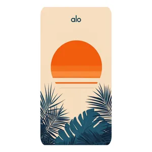 حوله ورزشی مدل غروب