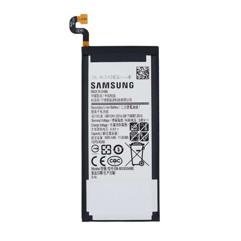 باتری موبایل مدل EB-BG930ABE ظرفیت 3000 میلی آمپر مناسب برای گوشی موبایل سامسونگ Galaxy S7