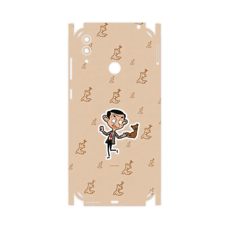 برچسب پوششی ماهوت مدل Mr.Bean-FullSkin مناسب برای گوشی موبایل آنر 8C
