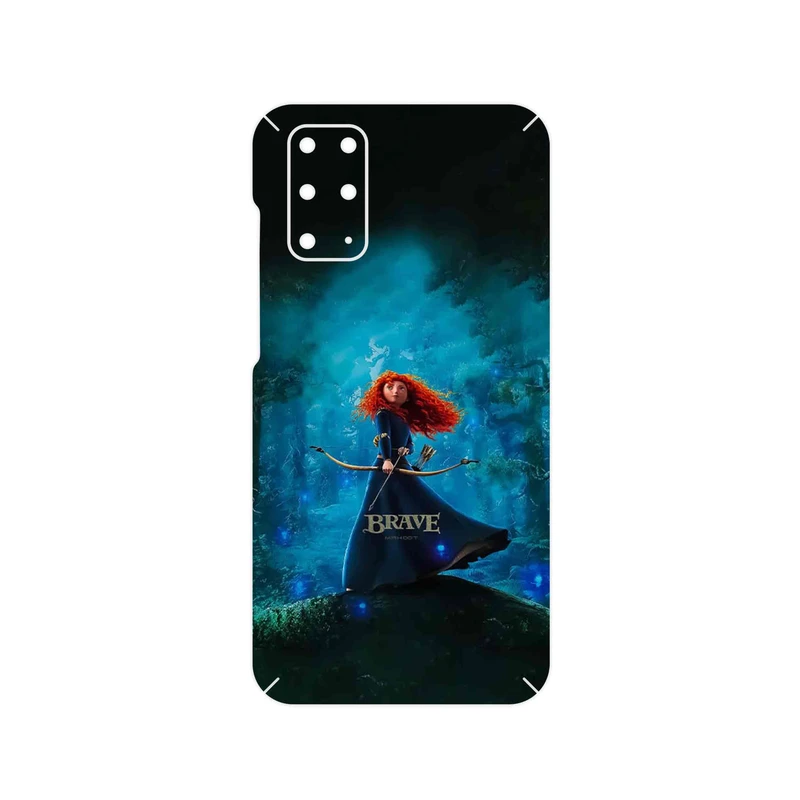برچسب پوششی ماهوت مدل Brave مناسب برای گوشی موبایل سامسونگ Galaxy S20 Plus