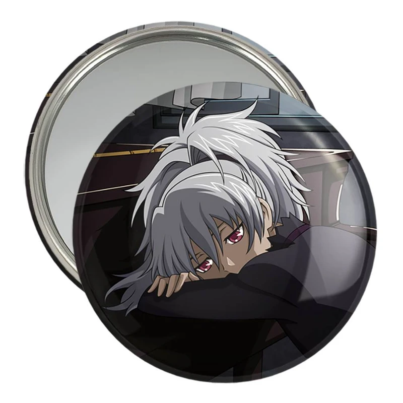 آینه جیبی خندالو مدل یین انیمه تاریک تر از سیاهی Darker Than Black  کد 22575