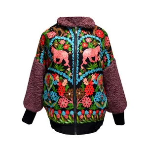 پالتو زنانه مدل جنگل