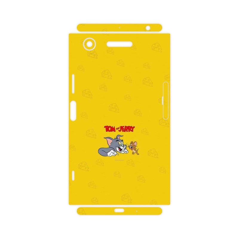 برچسب پوششی ماهوت مدل Tom and Jerry-FullSkin مناسب برای گوشی موبایل سونی Xperia XZ1