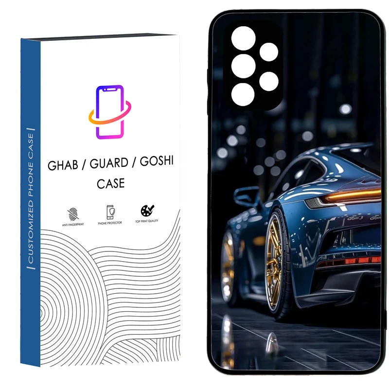 کاور قاب گارد گوشی طرح پسرانه کد 9 - TPU مناسب برای گوشی موبایل سامسونگ Galaxy A32 4G