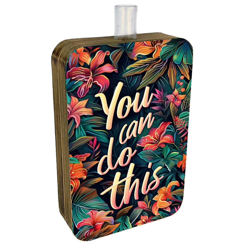 گلدان دکوری طرح دو رو مدل انگیزشی کد FPW213