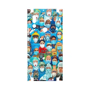 MAHOOT Nurse-FullSkin Cover Sticker for Huawei Y9 Prime 2019