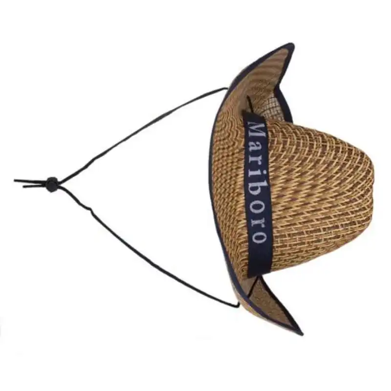 کلاه مدل کابوی حصیری