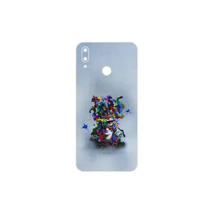 MAHOOT Collage of surreal Portrait of Women 4 Cover Sticker for Huawei Y9 2019