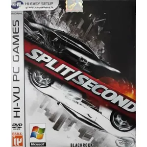 بازی SPLITI SECOND  مخصوص PC