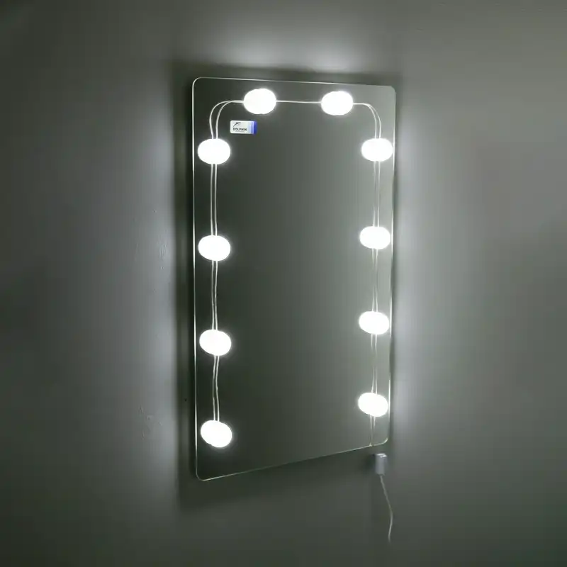 آینه دلفین مدل هالیوودی کد HL-R-8050