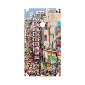 MAHOOT City of Delhi-FullSkin Cover Sticker for Tecno Camon CX Air
