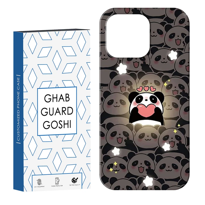 کاور قاب گارد گوشی طرح عروسکی کد Dimo-389 مناسب برای گوشی موبایل اپل IPHONE 14 PRO   