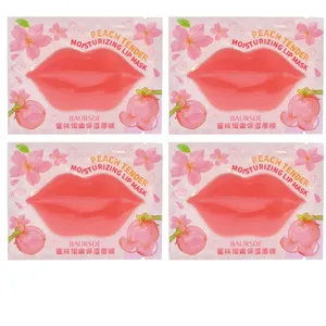 ماسک لب بورسدی مدل Peach وزن 8 گرم بسته 4 عددی 