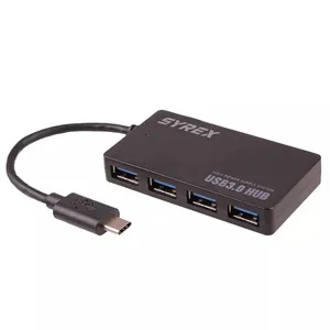 هاب 4 پورت USB0.3 سایرکس مدل SX-4CU