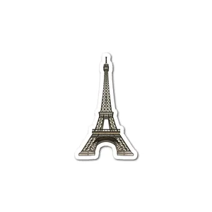 استیکر لپ تاپ و موبایل مدل ایفل