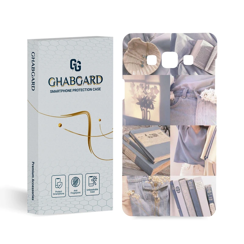 کاور قاب گارد مدل دخترانه مناسب برای گوشی موبایل سامسونگ Galaxy A7 2015 / A700 