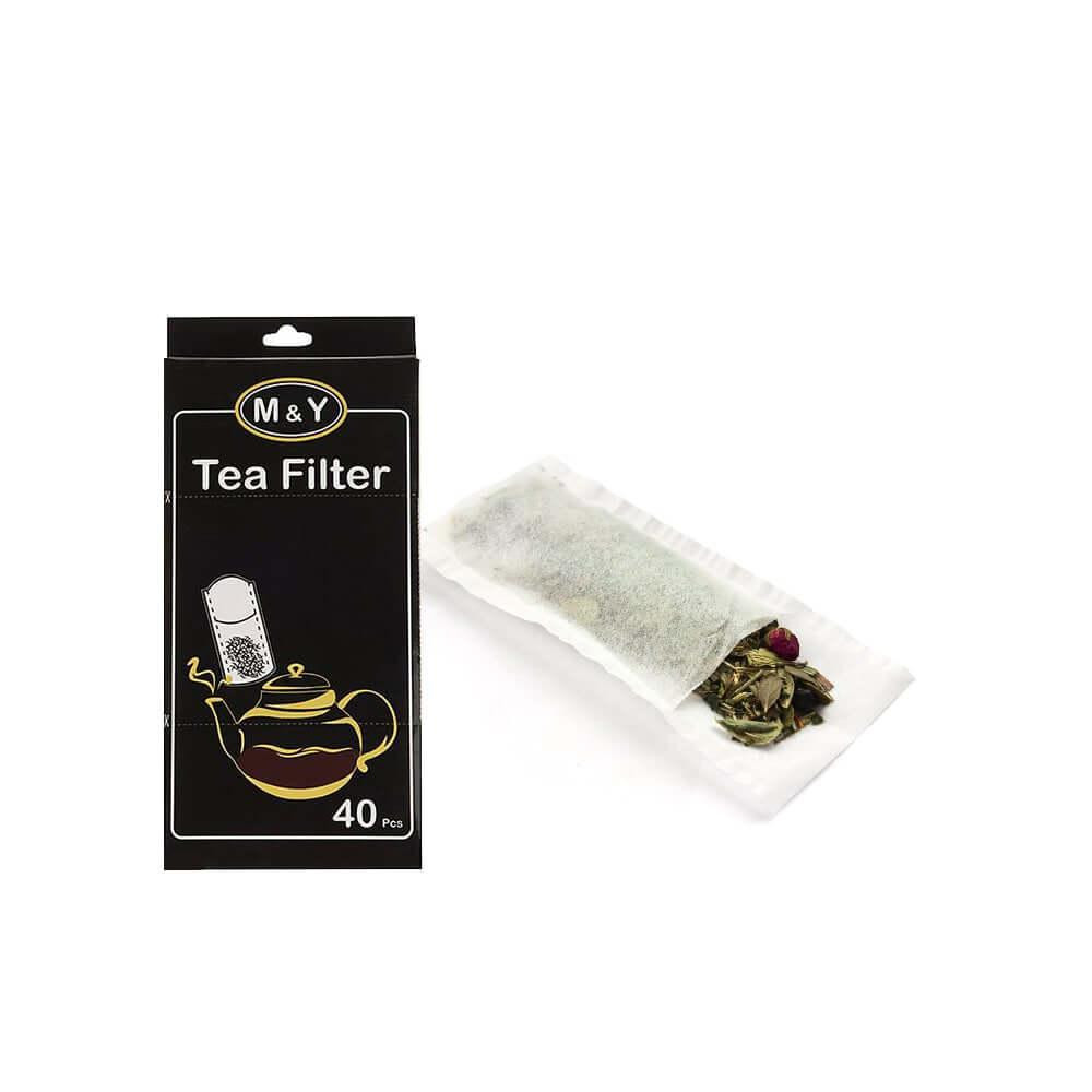 فیلتر چای ام اند وای مدل Tea Filter 5 بسته 40 عددی