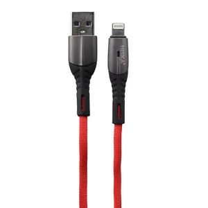کابل USB به لایتنینگ هیسکا مدل LX-CA95 طول 1 متر