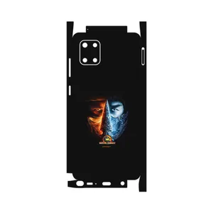 MAHOOT Mortal Kombat Game Series-FullSkin Cover Sticker for Samsung Galaxy Note 10 Lite