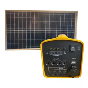 سیستم روشنایی خورشیدی مدل LD150 S-N -  کد 3016 ظرفیت 30 کیلووات