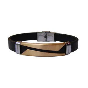 دستبند مدل چرمی کد A1078