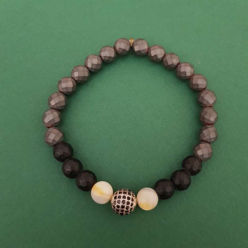 دستبند زنانه مدل دایره 02