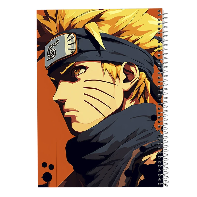 دفتر لیست خرید 50 برگ مدوپد مدل Naroto کد DF11373