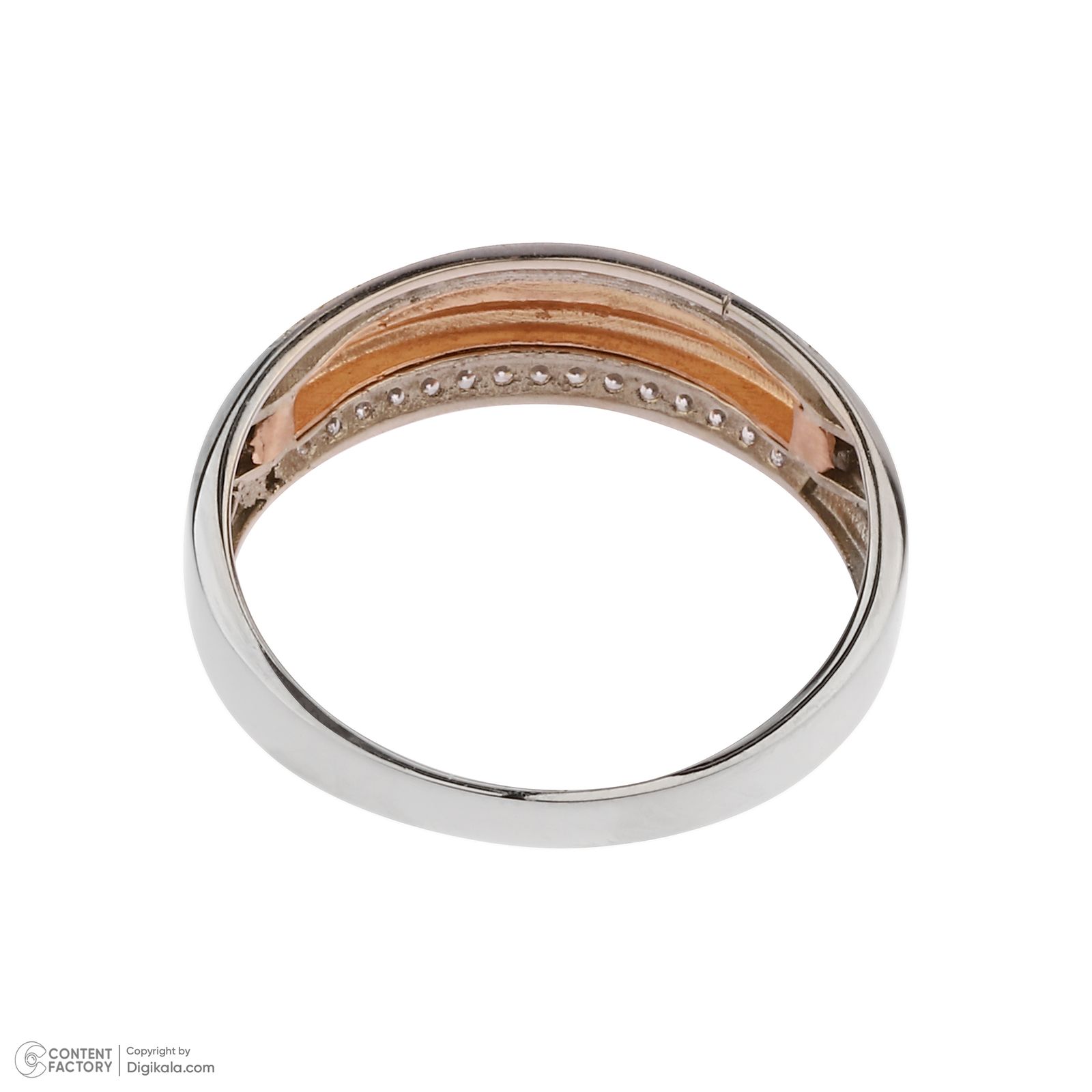 ست حلقه طلا 18 عیار زنانه و مردانه مایا ماهک مدل MR1358 -  - 7