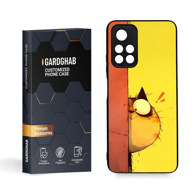 کاور گارد قاب مدل دخترانه مناسب برای گوشی موبایل شیائومی Poco M4 Pro 5G / Redmi Note 11 5G