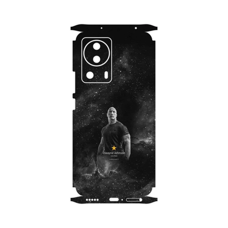 برچسب پوششی ماهوت مدل Dwayne Johnson-FullSkin مناسب برای گوشی موبایل شیائومی 13 Lite