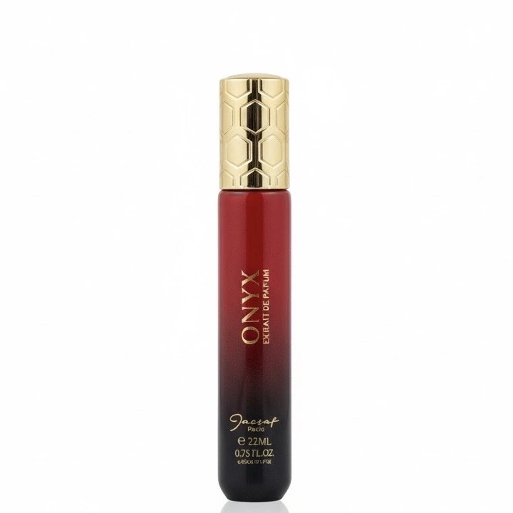 عطر جیبی مردانه ژک ساف مدل ONYX با رایحه گرم حجم 22 میلی‌لیتر