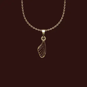 گردنبند طلا 18 عیار زنانه مدوپد مدل هندسی کد X2-1-1150