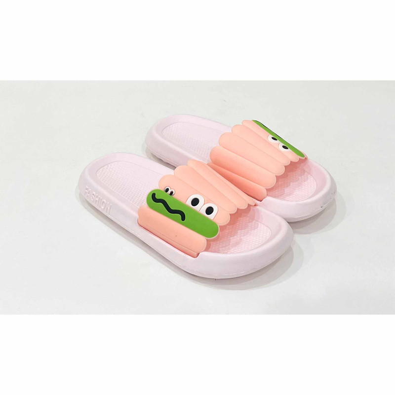 دمپایی زنانه نیکتا مدل عروسکی کد RS-OG-1083