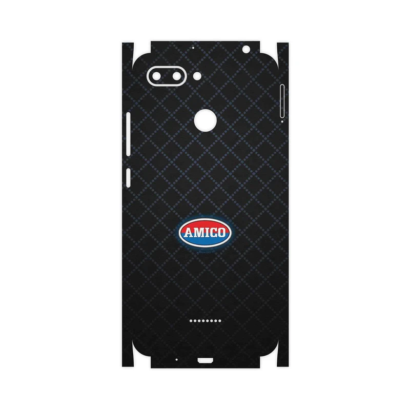 برچسب پوششی ماهوت مدل AMICO-FullSkin مناسب برای گوشی موبایل شیائومی Redmi 6