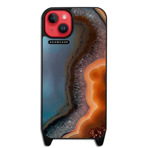 AKAM AMCWLA15PLUS-MARBEL11 Cover For Apple iPhone 15 Plus