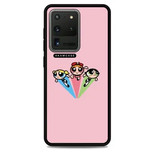 AKAM AMCWSGS20U-POWER PUFF GIRLS10 Cover For Samsung Galaxy S20 ULTRA