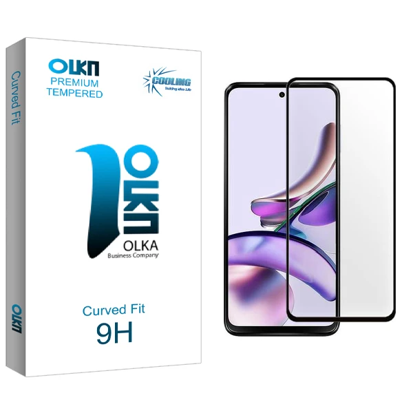 محافظ صفحه نمایش سرامیکی کولینگ مدل Olka مناسب برای گوشی موبایل موتورولا Moto G13