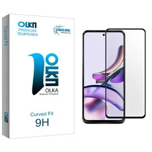 محافظ صفحه نمایش شیشه ای کولینگ مدل Olka مناسب برای گوشی موبایل موتورولا Moto G13