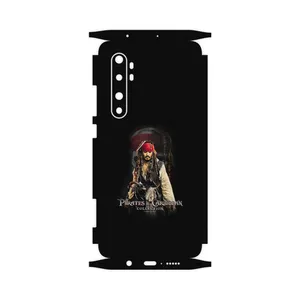 MAHOOT PIRATES OF THE CARIBBEAN-FullSkin Cover Sticker for Xiaomi Mi Note 10 Lite
