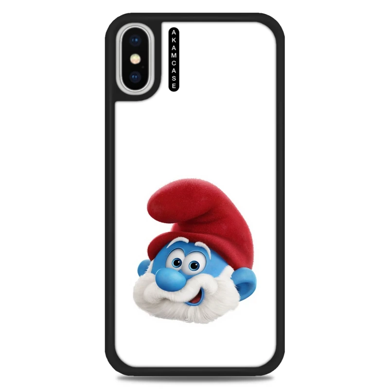 کاور آکام مدل AMC-WAXSM-SMURFS-13 مناسب برای گوشی موبایل اپل iPhone Xs Max