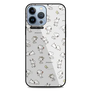 AKAM AMC-WA13PROMAX-SNOOPY-38 Cover For Apple iPhone 13 Pro Max