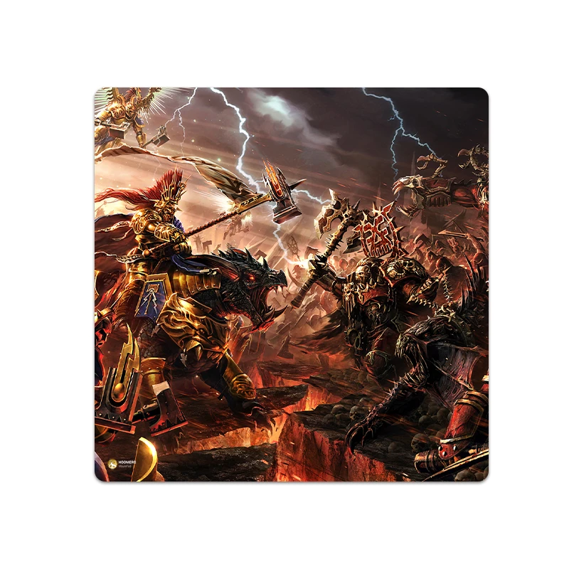 ماوس پد هومرو مدل NX126 طرح بازی Dragon Age سایز 40x40 سانتی متر